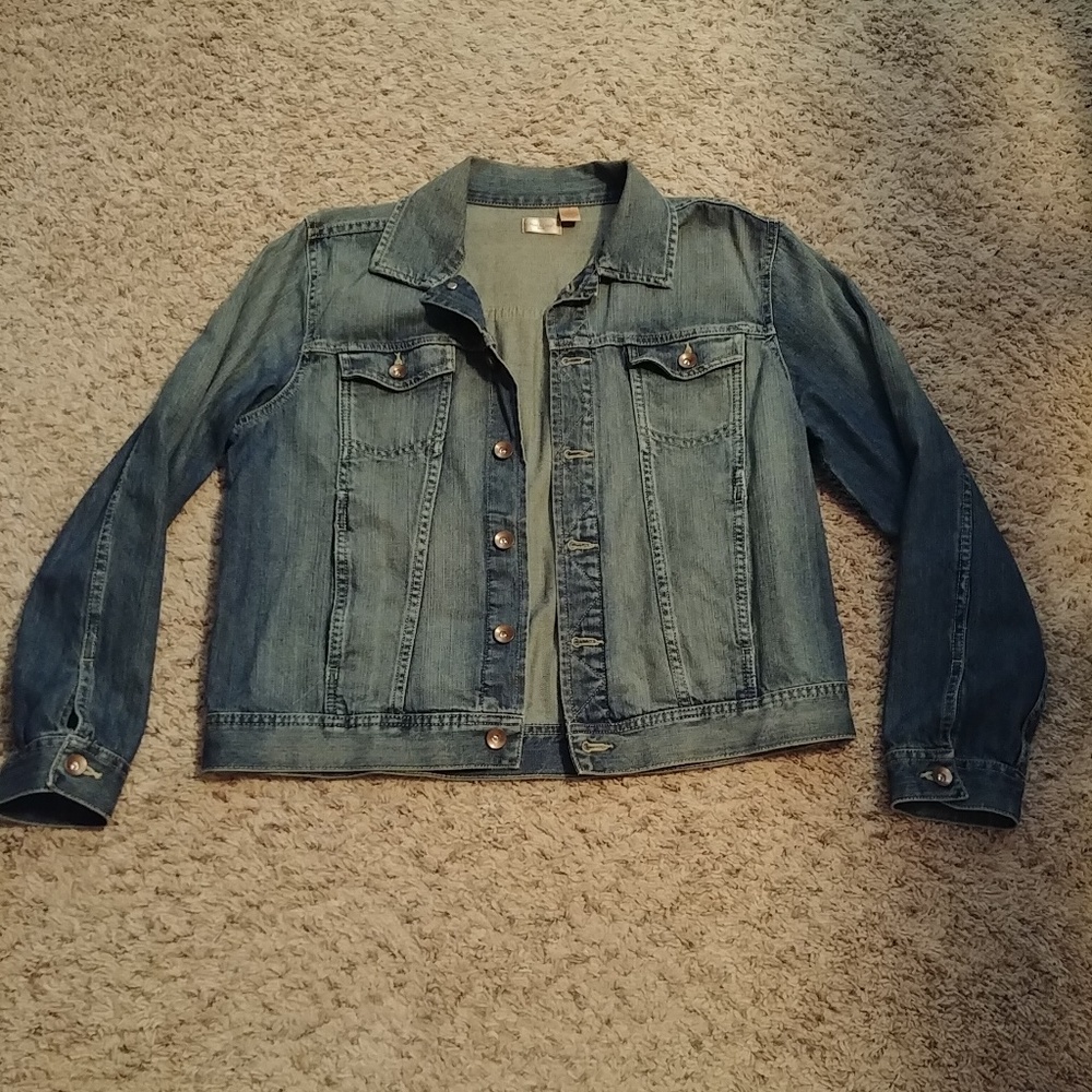 North Crest denim jacket